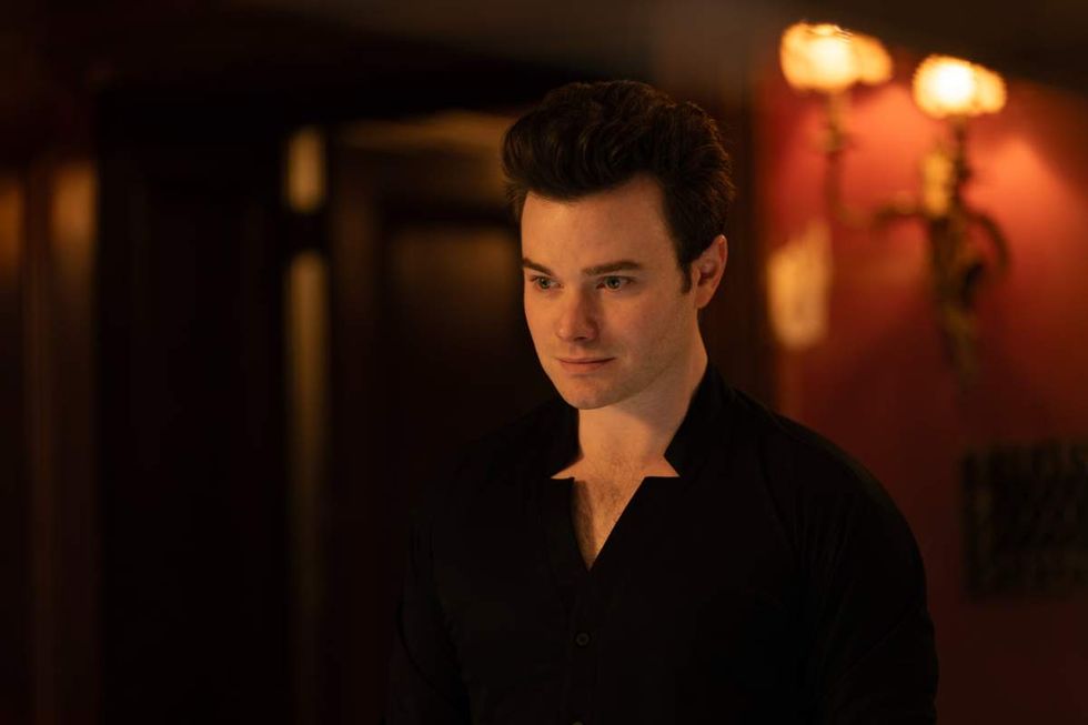 Chris Colfer in The Restoration of Grayson Manor'