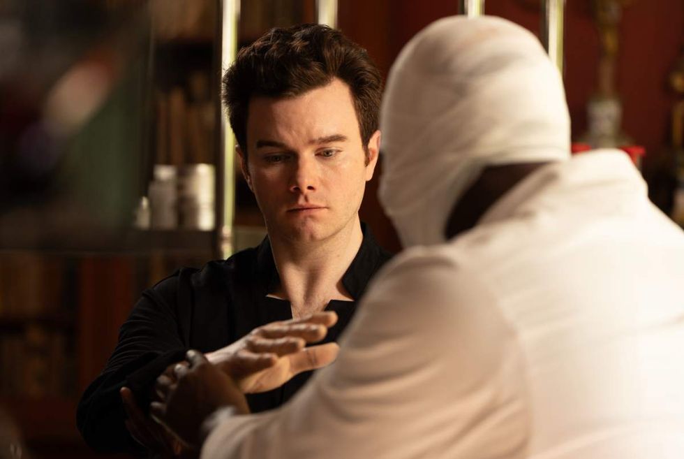 Chris Colfer in The Restoration of Grayson Manor'