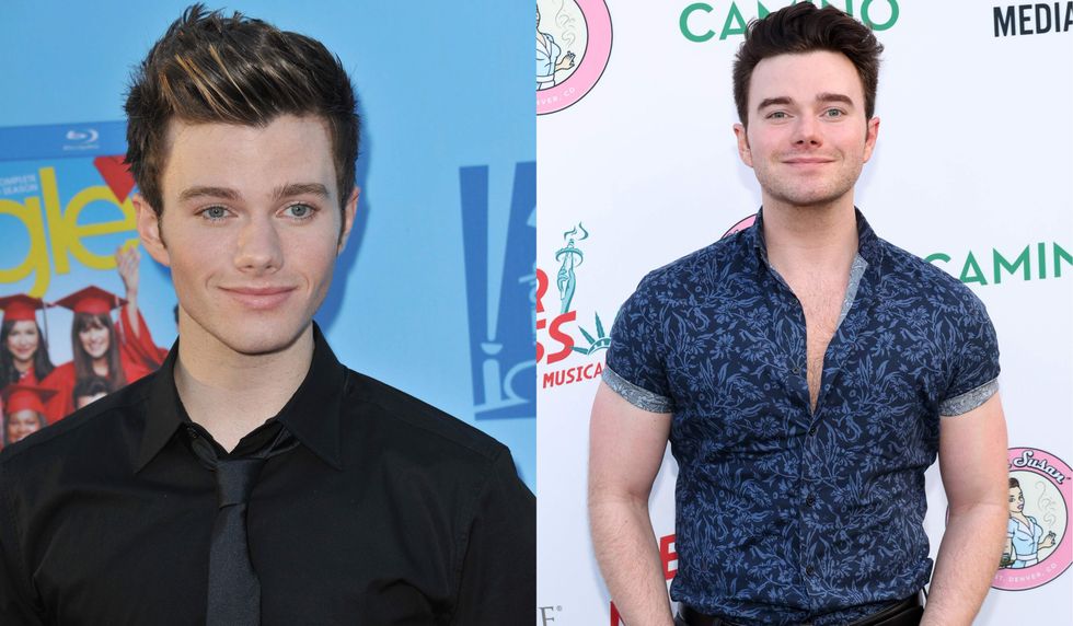 Chris Colfer