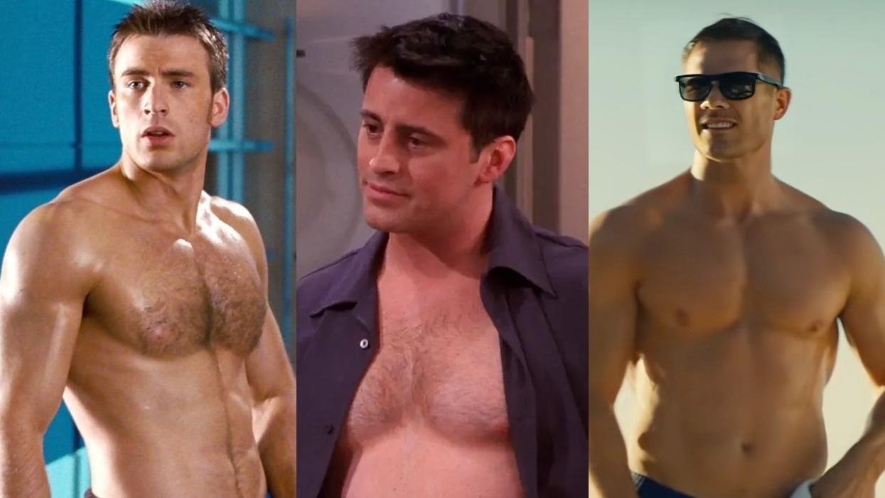 Chris Evans; Matt LeBlanc; Luke Macfarlane