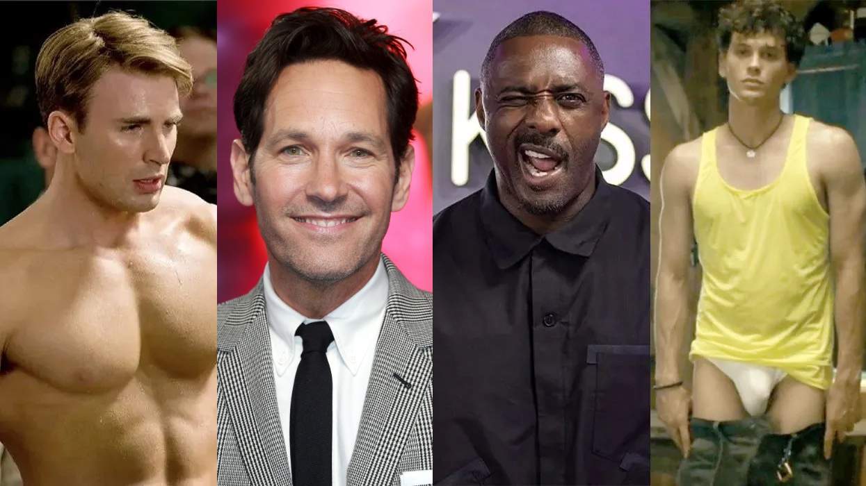 Chris Evans, Paul Rudd, Idris Elba and Cooper Koch