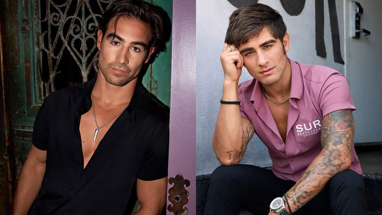 Chris Hahn and Jason Cohen from Vanderpump Rules