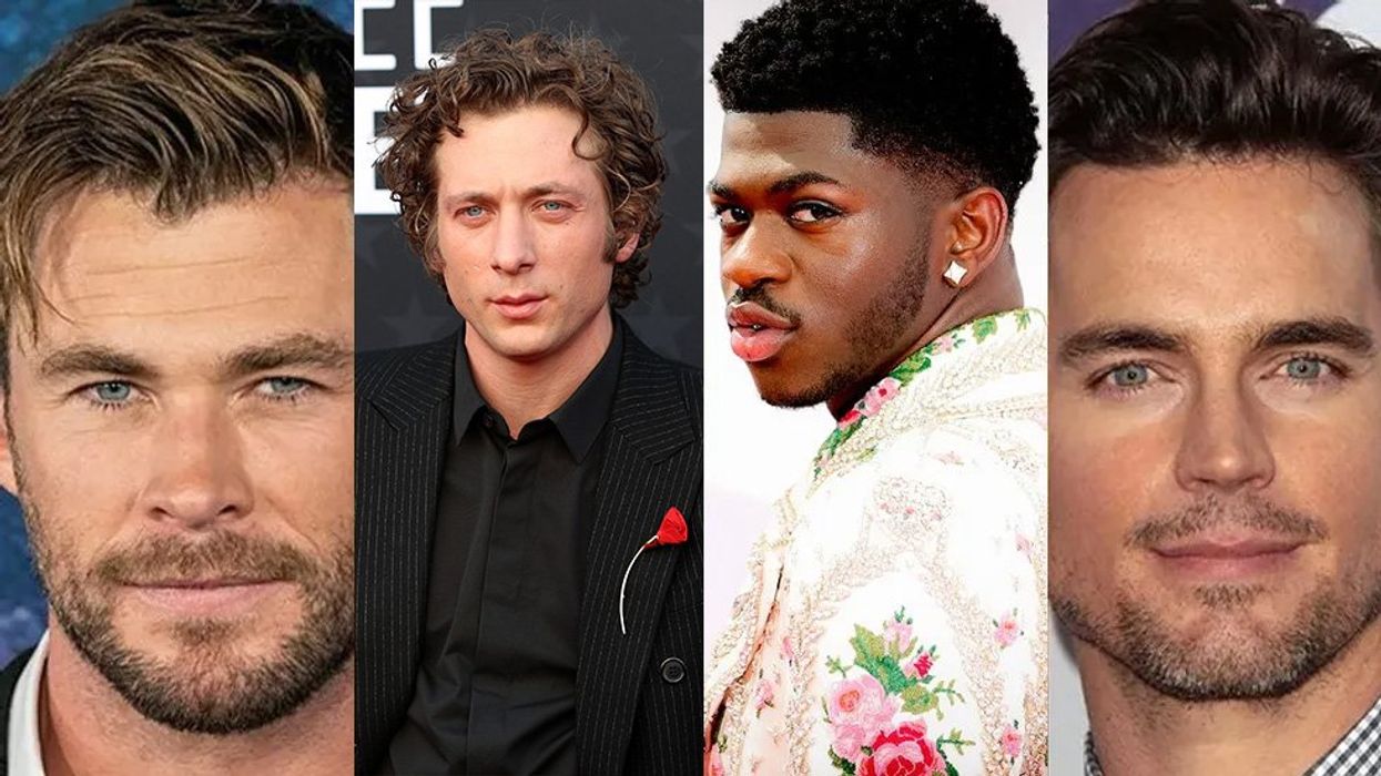 Chris Hemsworth Jeremy Allen White Lil Nas X Matt Bomer