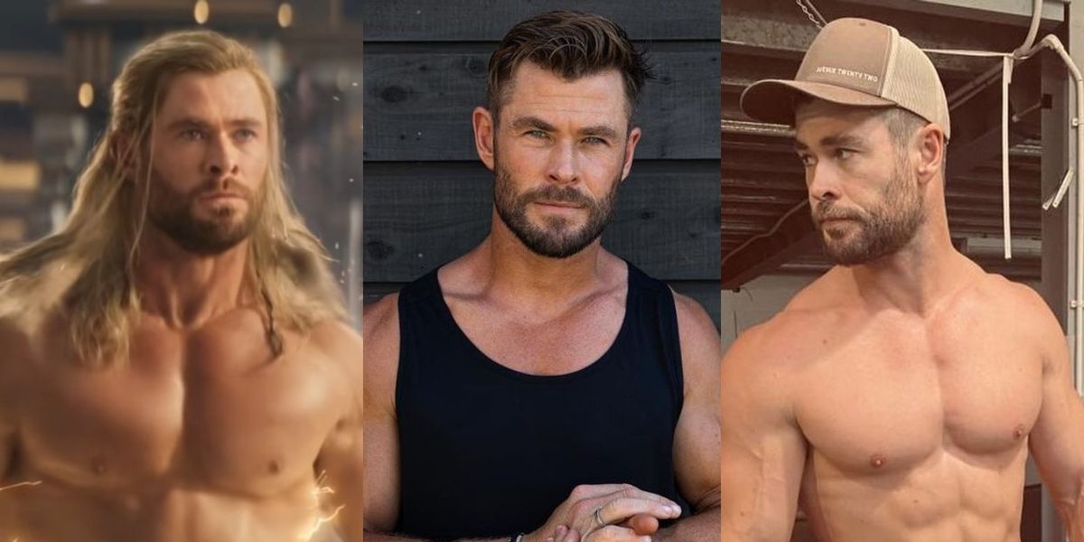 15 Steamy Pics of Chris Hemsworth To Celebrate His 40th Bday
