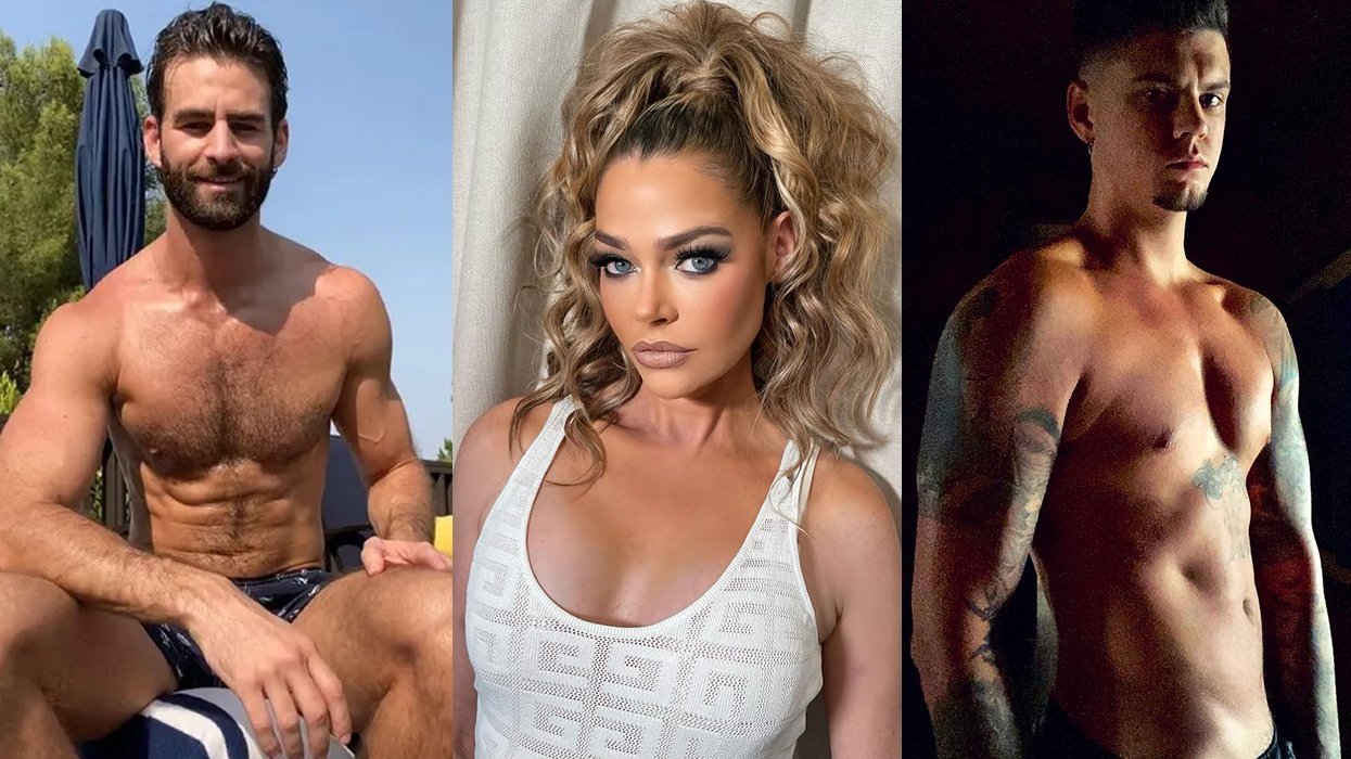 Chris Salvatore, Denise Richards, Tyler Baltiera