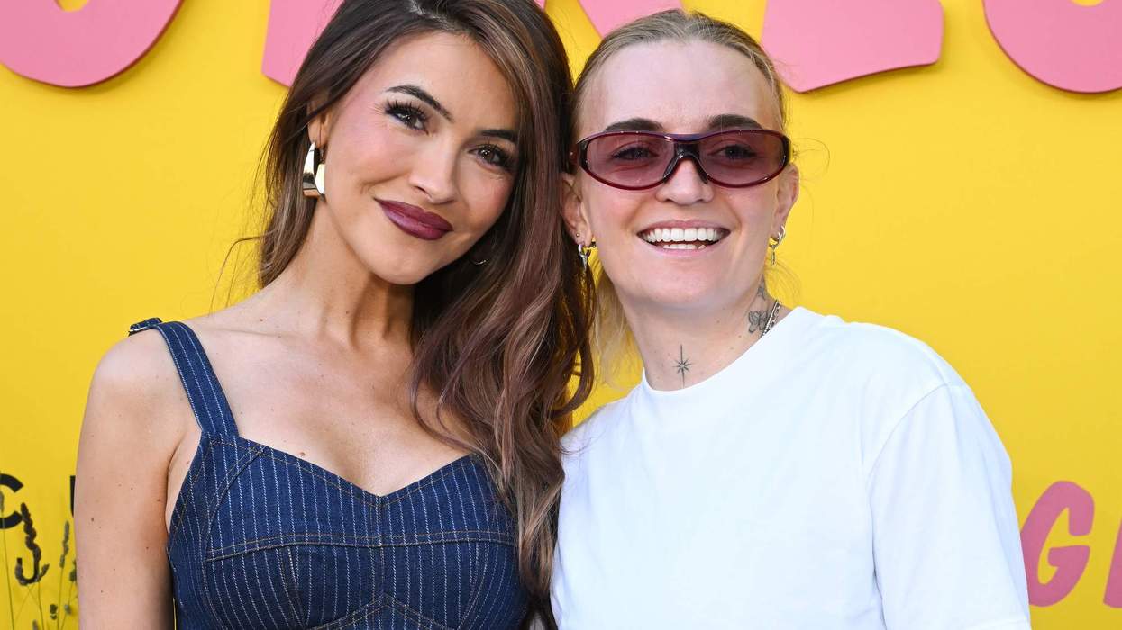 Chrishell Stause and G Flip