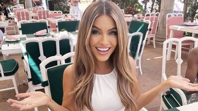 Chrishell Stause Celebrates Birthday With Co-Stars in Beverly Hills