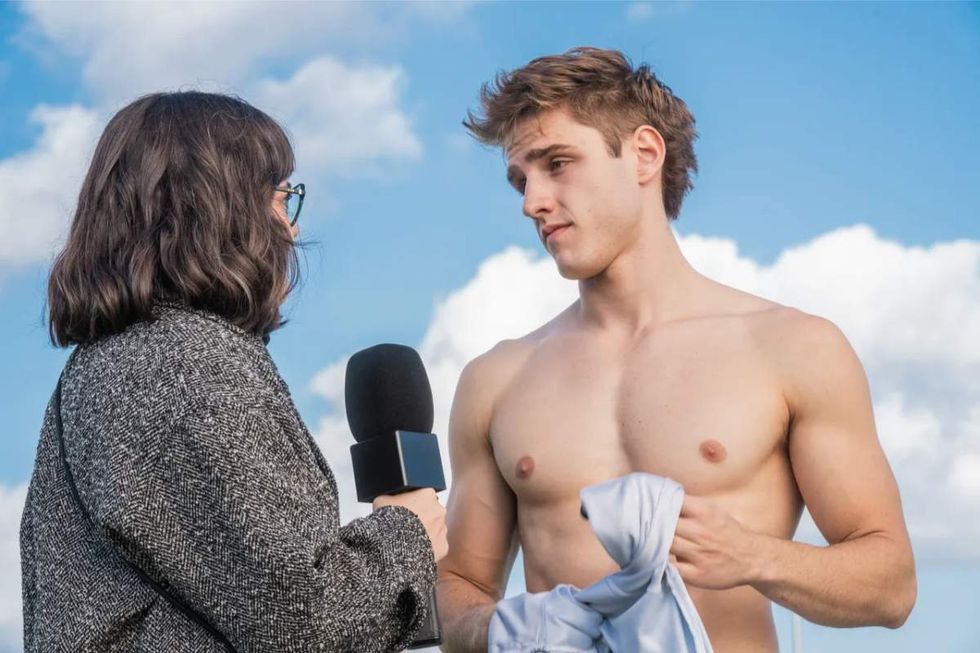 Christian in \u2018Olympo\u2019