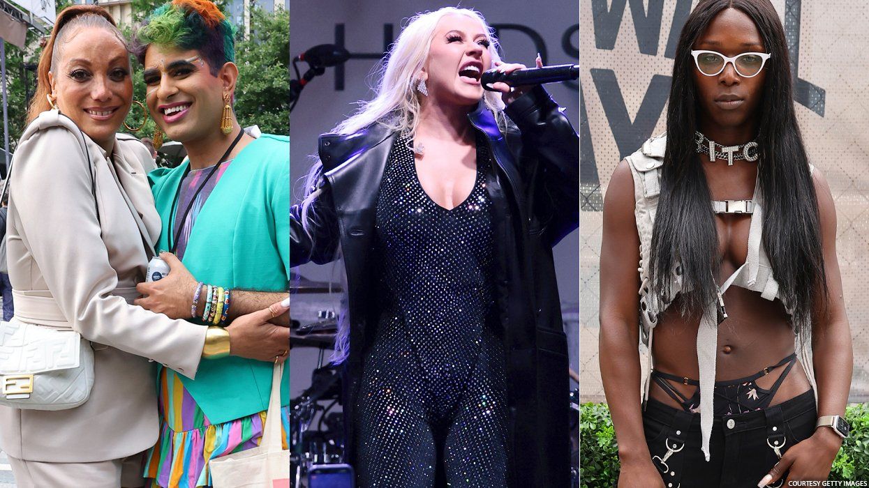 Christina Aguilera Pride 2023 Hudson Yards NYC