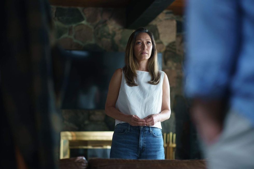 Christina Chang in 'Heated Rivalry'