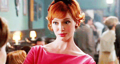 christina hendricks checking you out gif