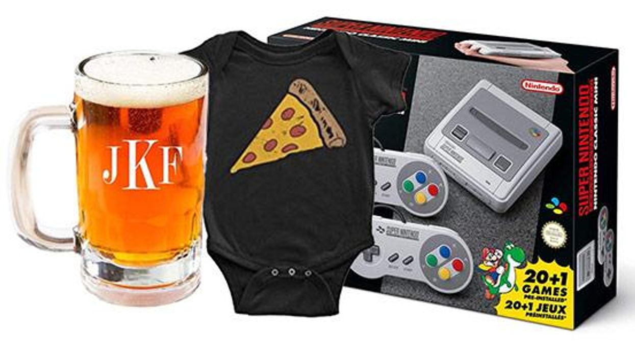 Christmas shopping for in-laws in HARD...