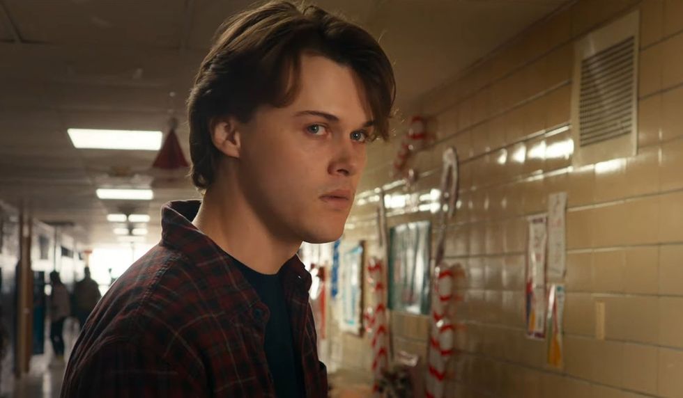 Christopher Briney in mean girls