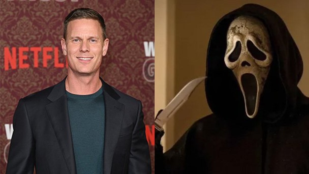 Christopher Landon; Ghostface