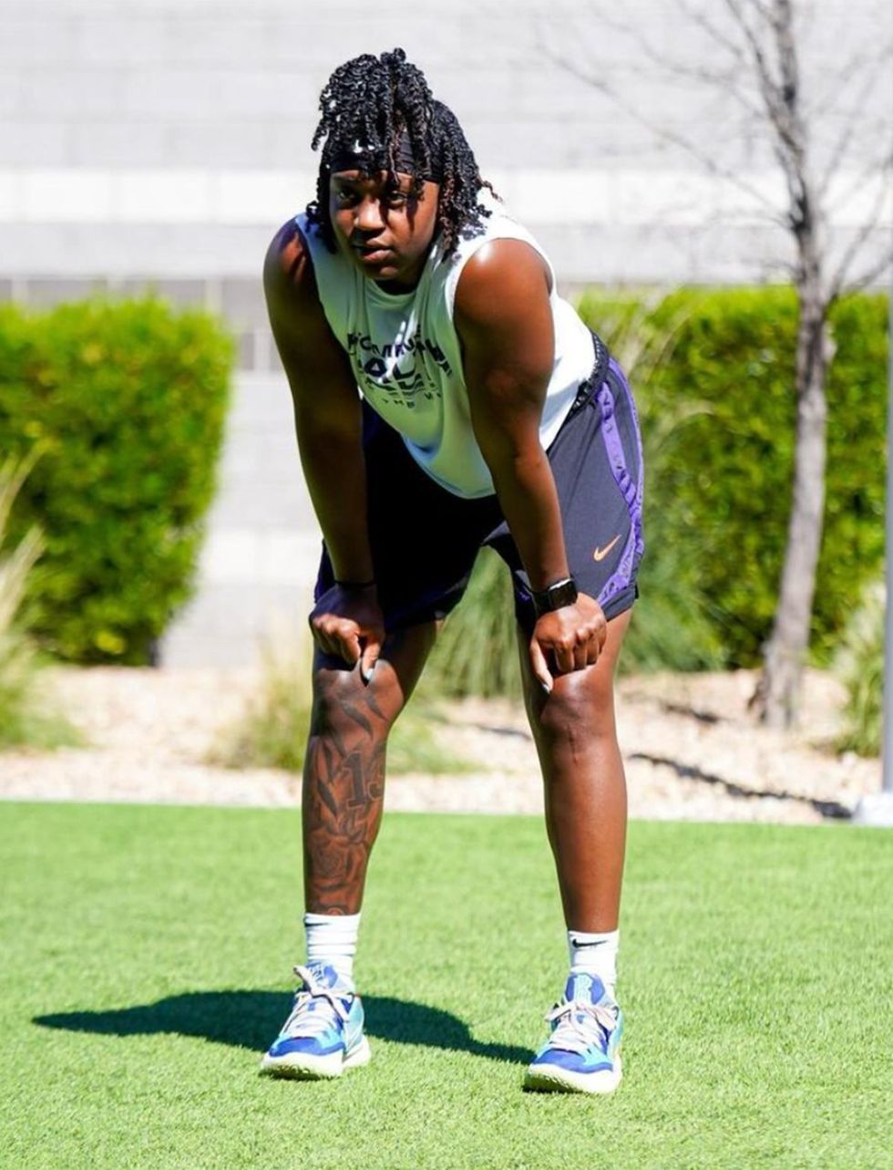 Christyn Williams photo gallery queer women 2025 WNBA womens professional basketball league