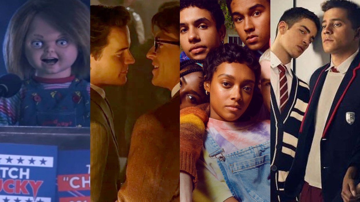 Chucky; fellow travelers; everything now, elite