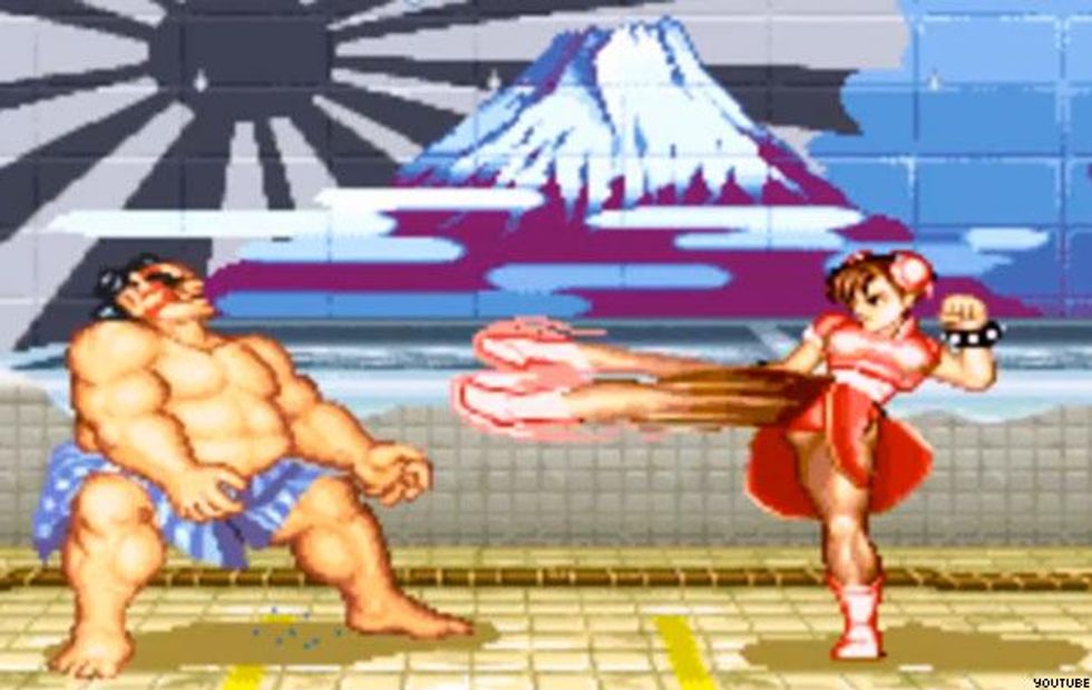 Chun-Li, Street Fighter 2