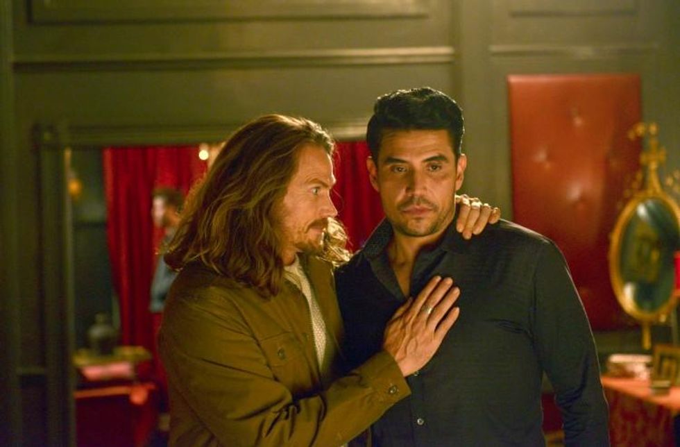 Chuy Strong - Midnight Texas