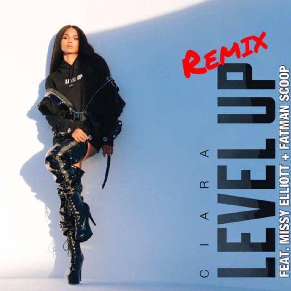Ciara feat. Missy Elliott & Fatman Scoop, "Level Up (Remix)"