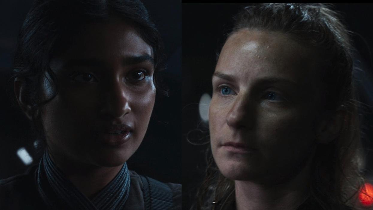 Cinta and Vel in Andor