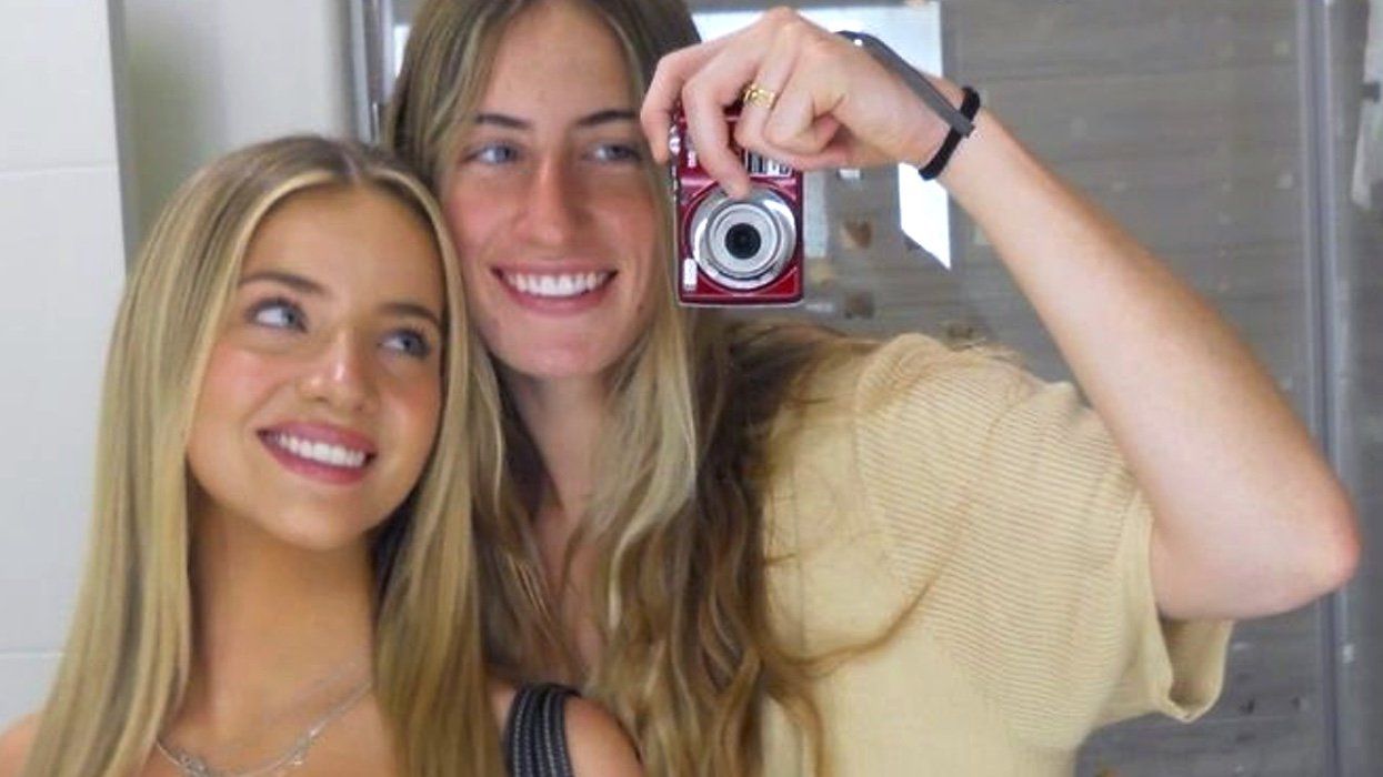 Claire Gransee and Kate Martin