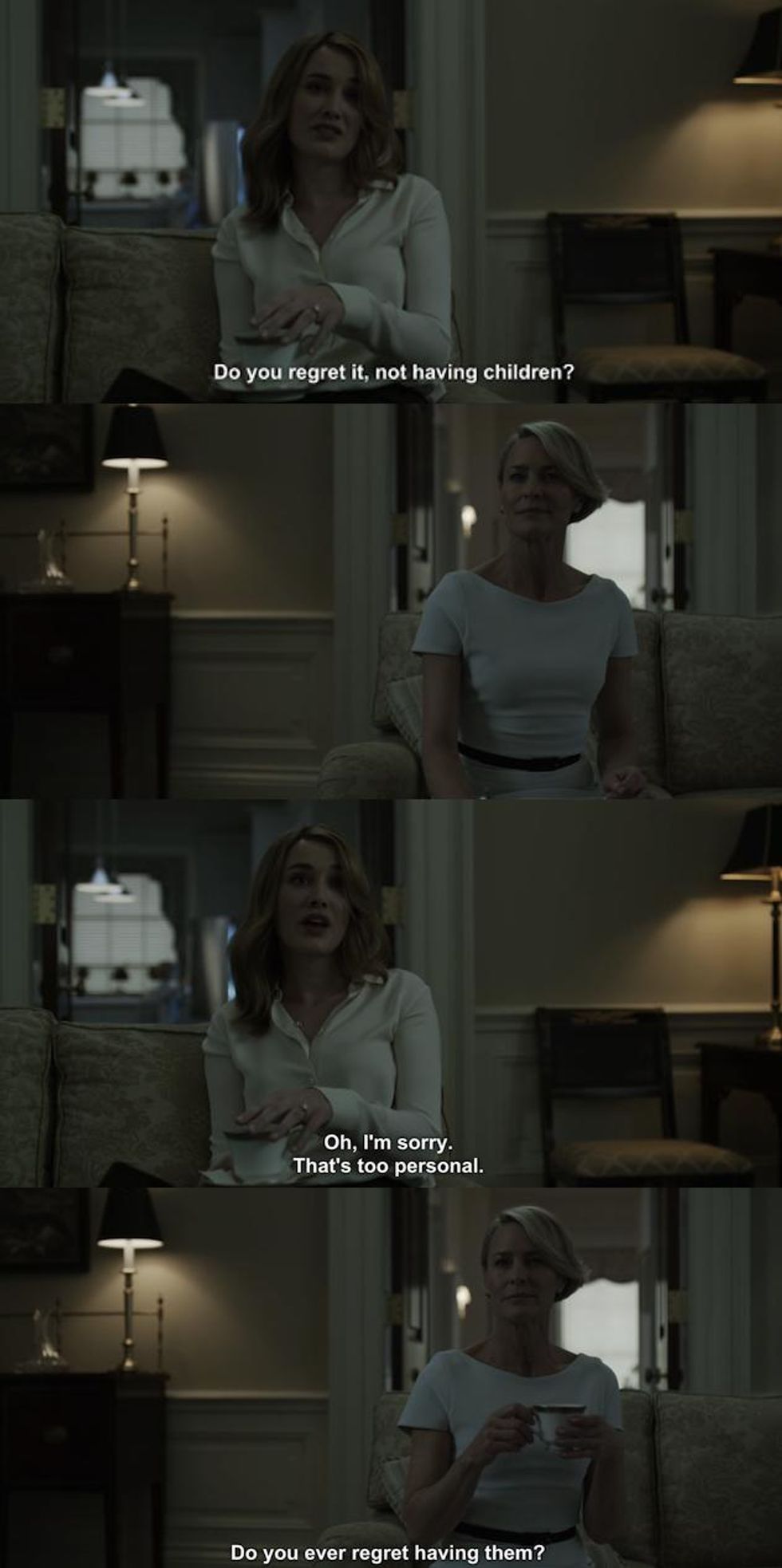 claire underwood children