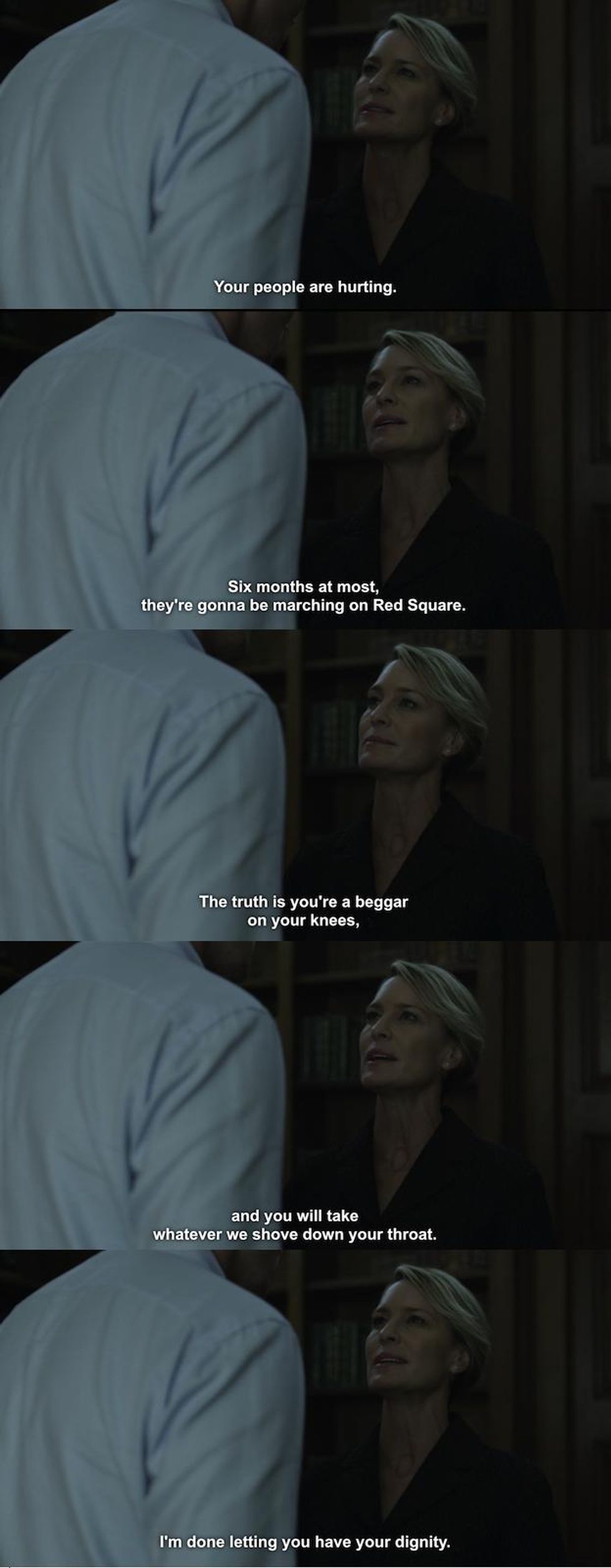 claire underwood