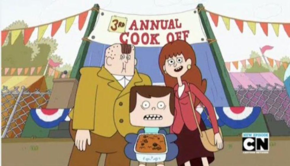 Clarence, Jeff's Moms