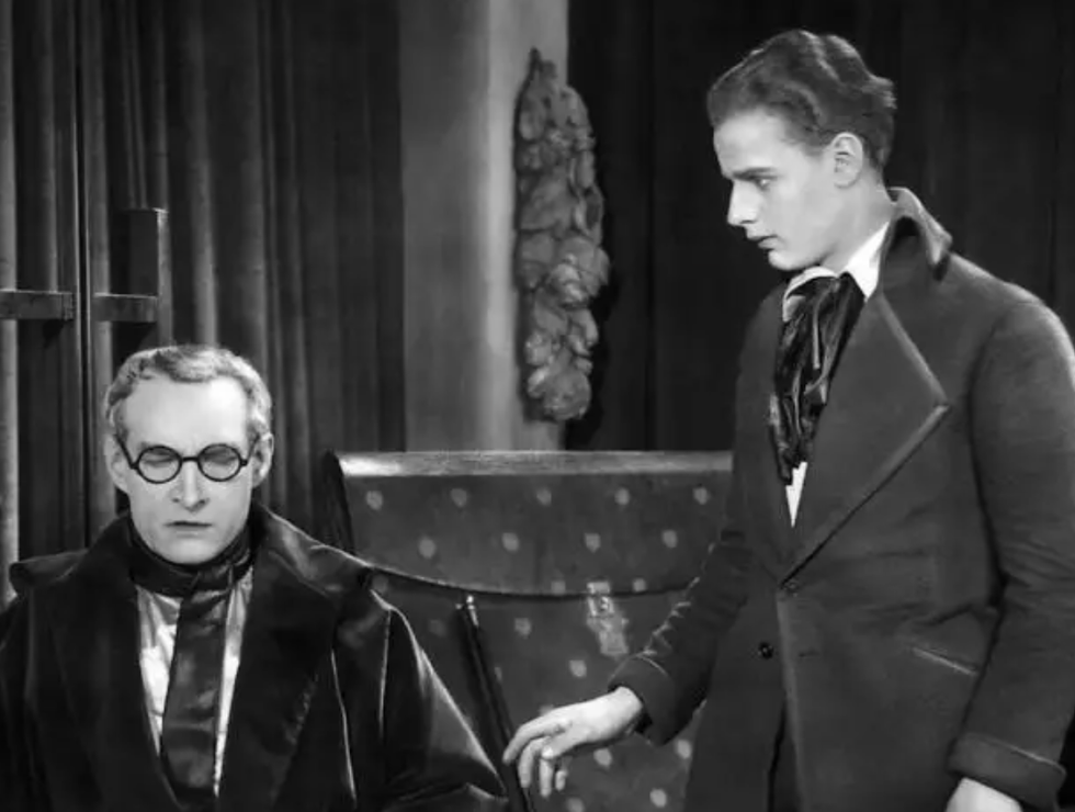 claude and michael from 1924 film michael