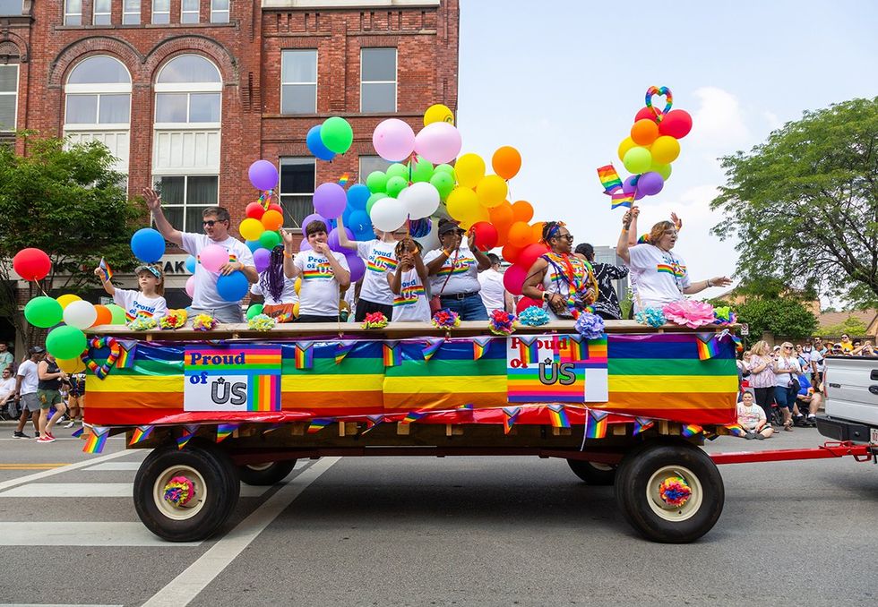 Cleveland Pride photo gallery list LGBTQ pride celebrations festivals parades USA 2024