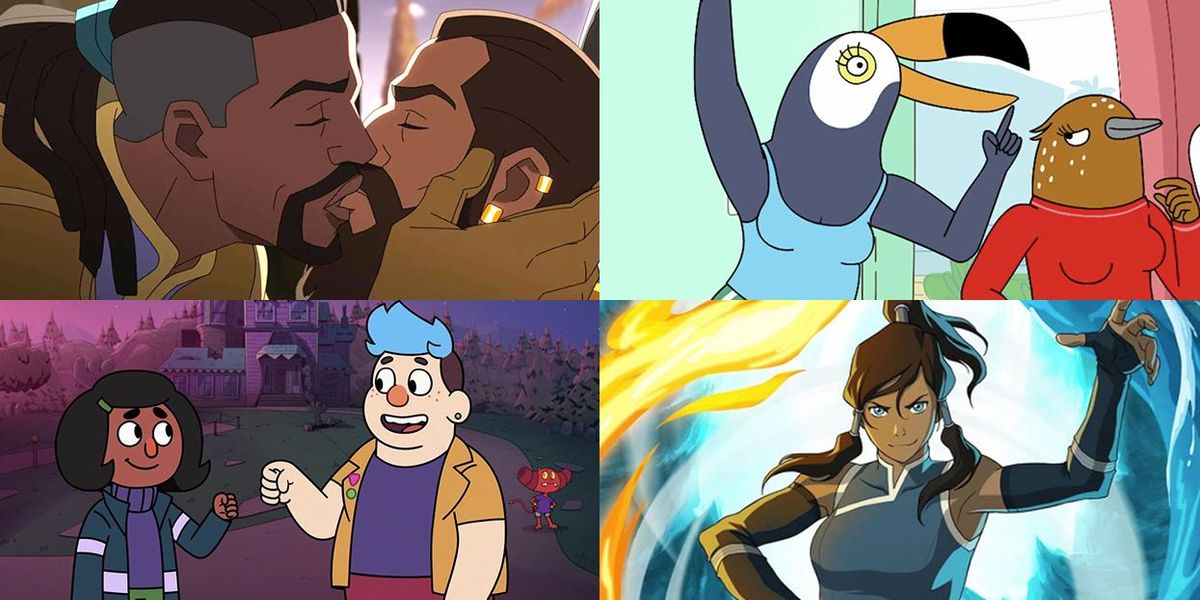The 45 Best Queer Animated Shows Ever & Where To Watch Them