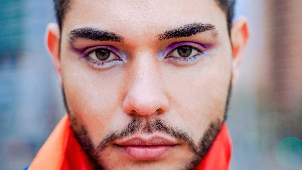 close up of person in drag