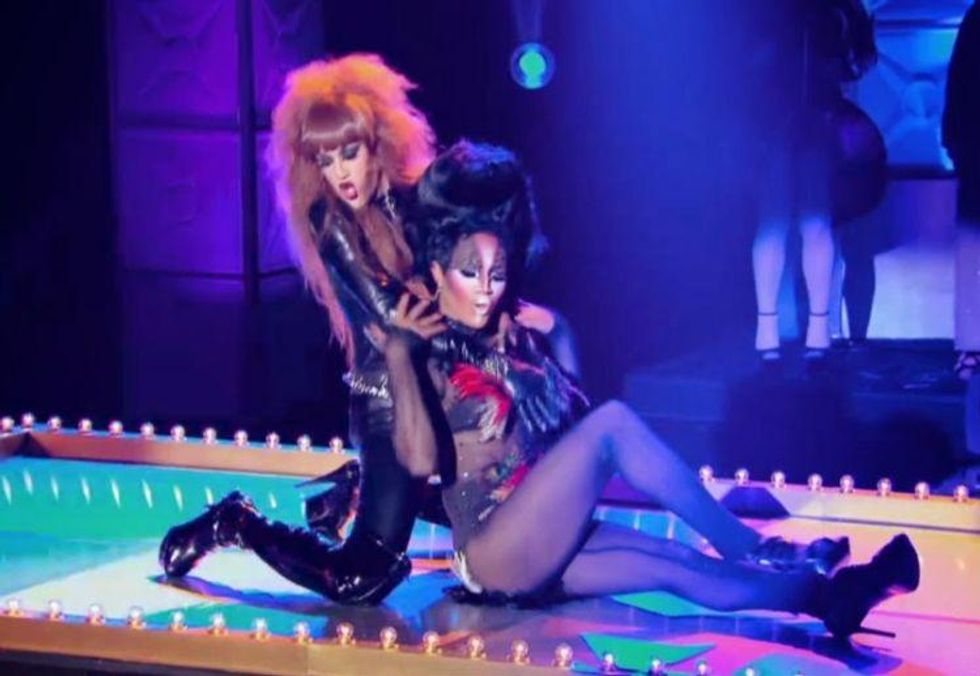 Closest Lip Syncs RuPaul's Drag Race Herstory