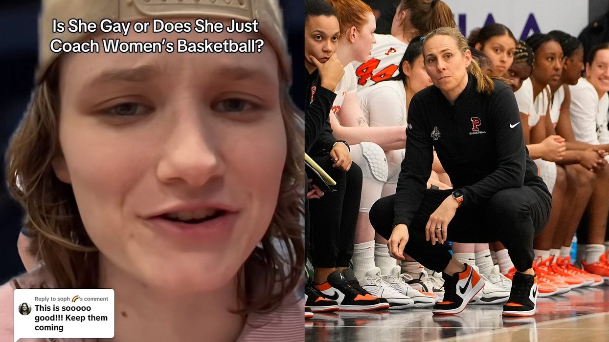 Coach Jackie and Princeton Tigers Head Coach Carla Berube