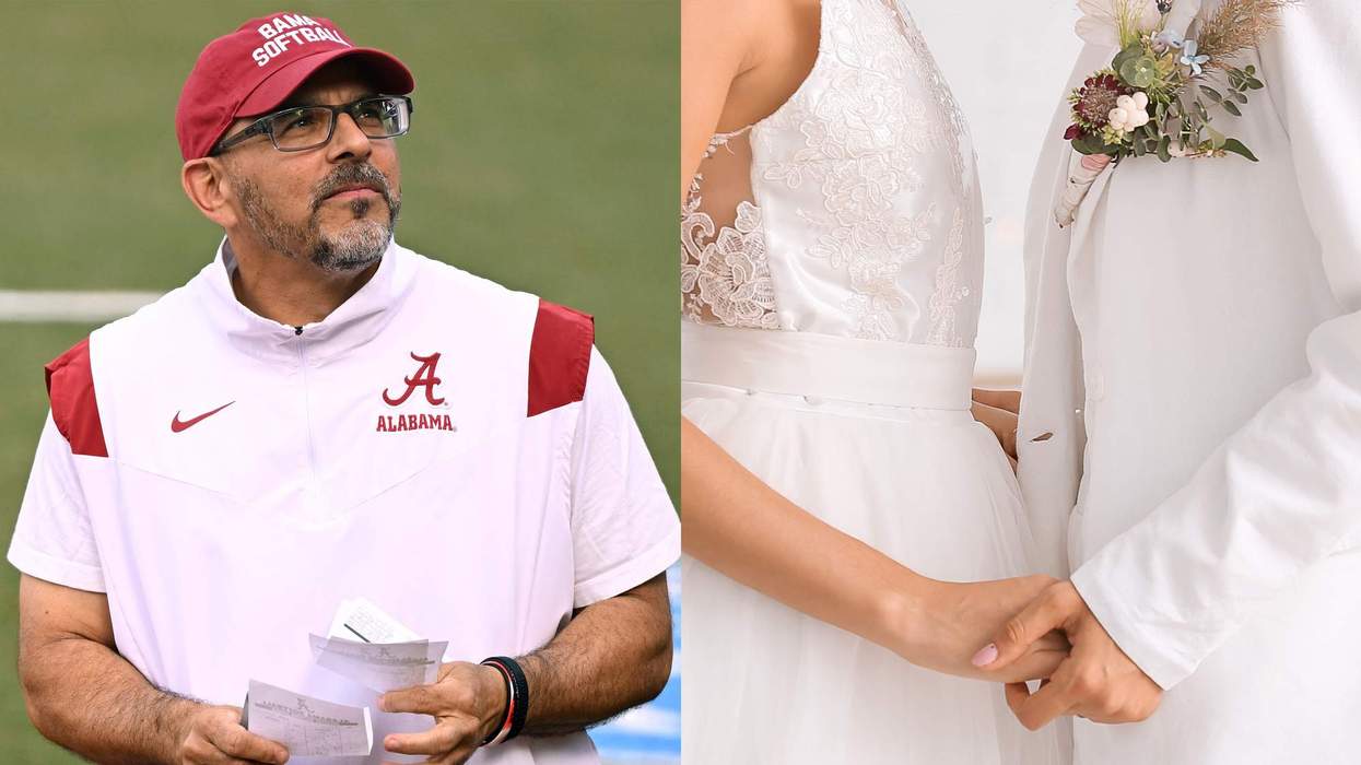Alabama softball coach officiates sapphic wedding for former star pitcher Amanda Locke