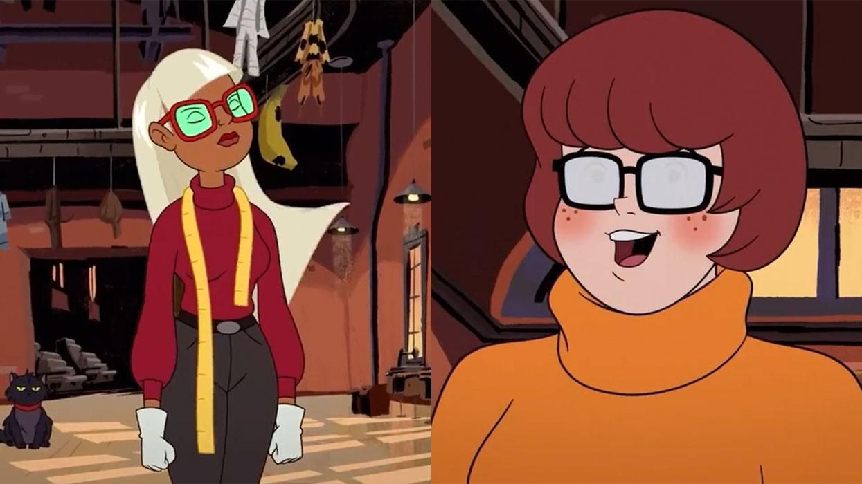 Coco and Velma
