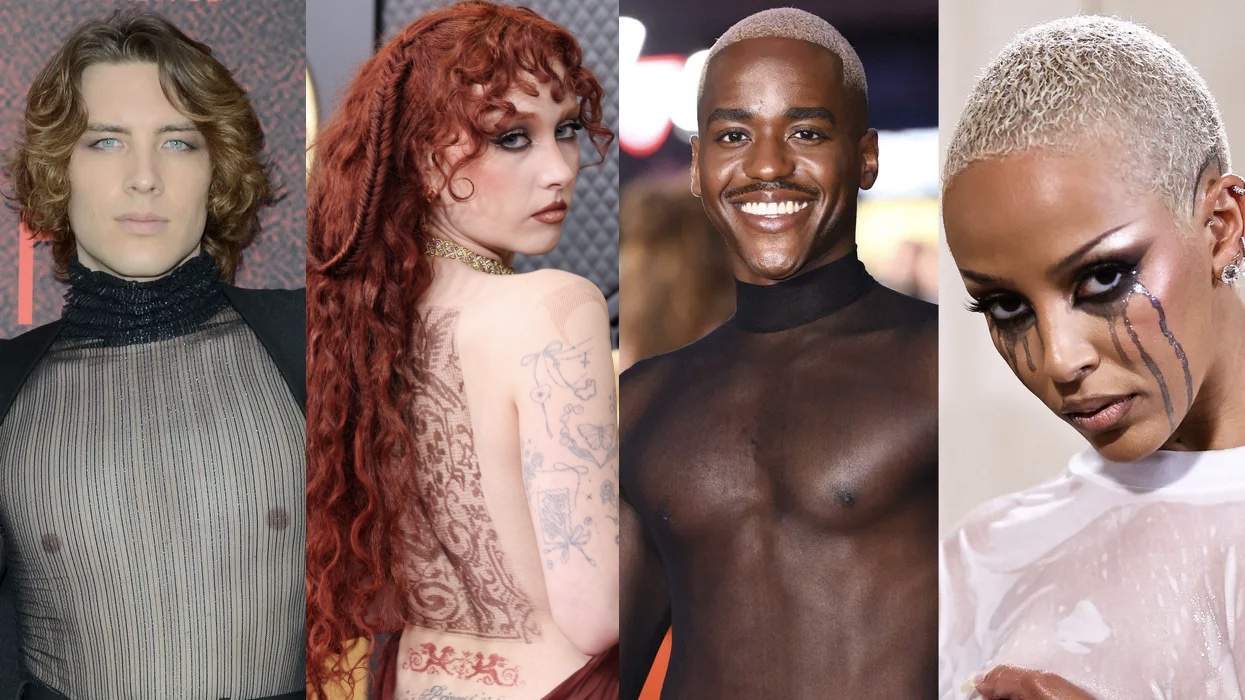 Cody Fern Chappell Roan Ncuti Gatwa Doja Cat