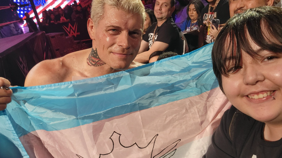 Cody Rhodes takes a stand for inclusion at recent WWE event in California