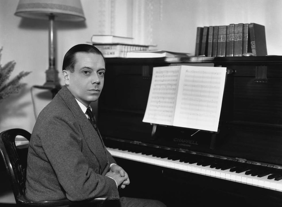 Cole Porter's piano, Waldorf Astoria Hotel, New York City