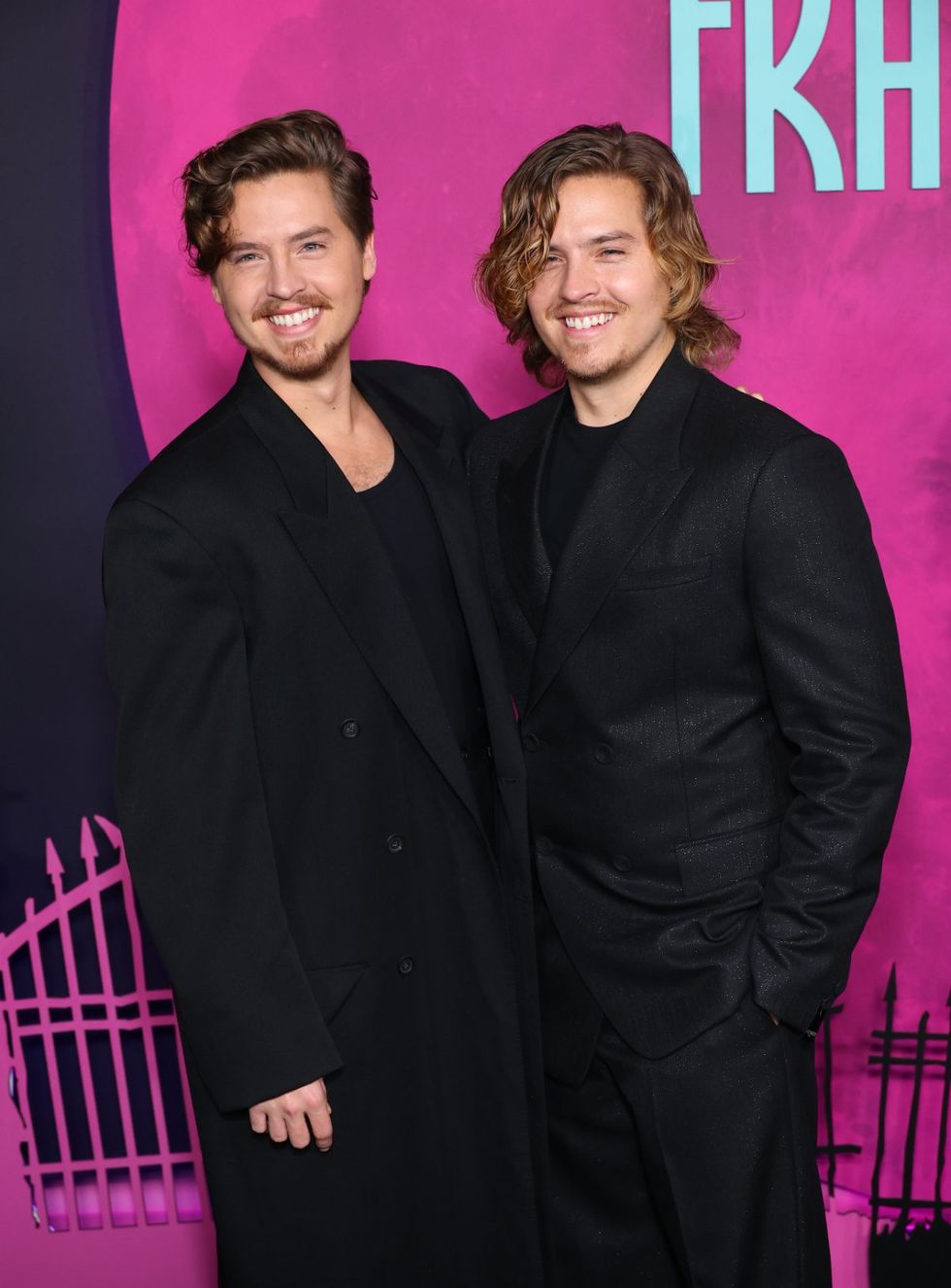 Cole Sprouse and Dylan Sprouse