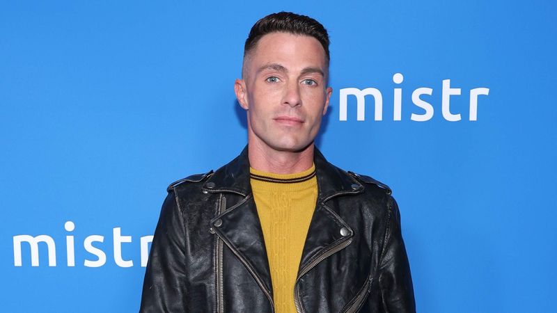 Colton Haynes attends MISTR's National PrEP Day at The Abbey.