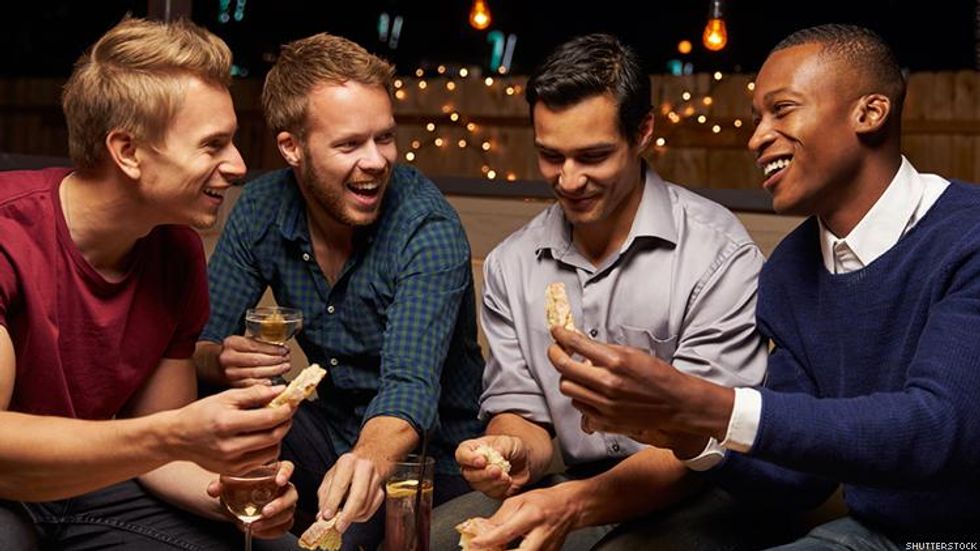 Colton Haynes Best Dressed