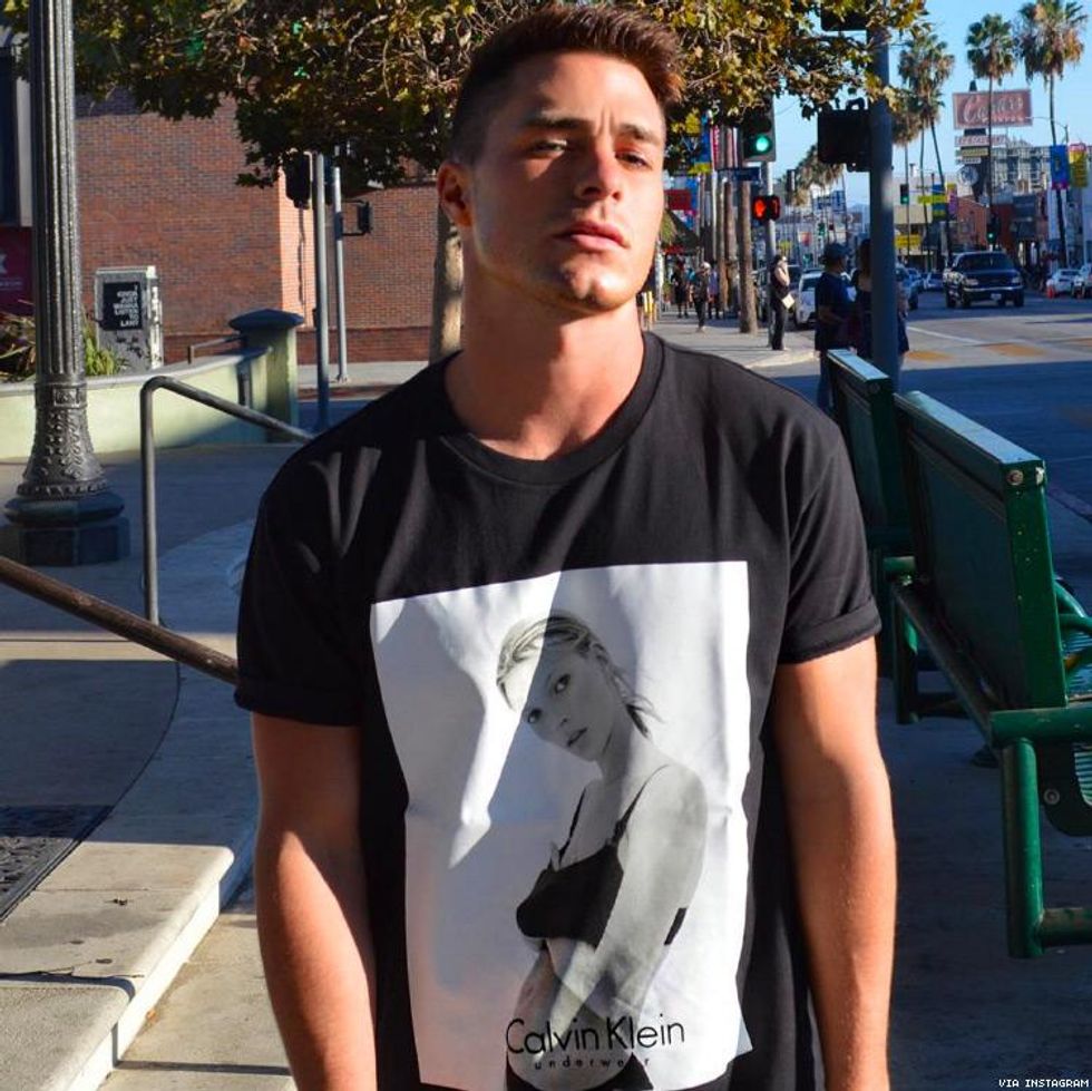 Colton Haynes Best Dressed