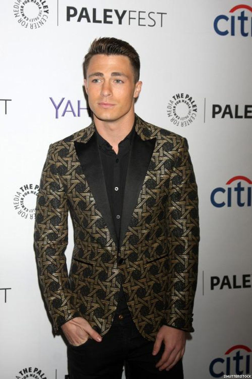 Colton Haynes Best Dressed