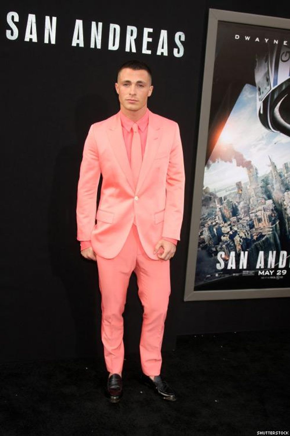 Colton Haynes Best Dressed
