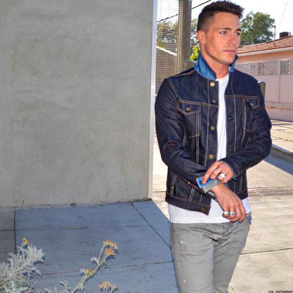 Colton Haynes Best Dressed