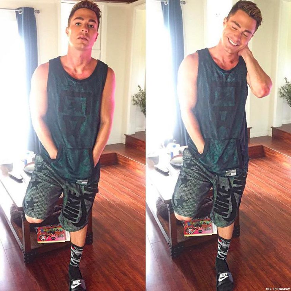 Colton Haynes Best Dressed