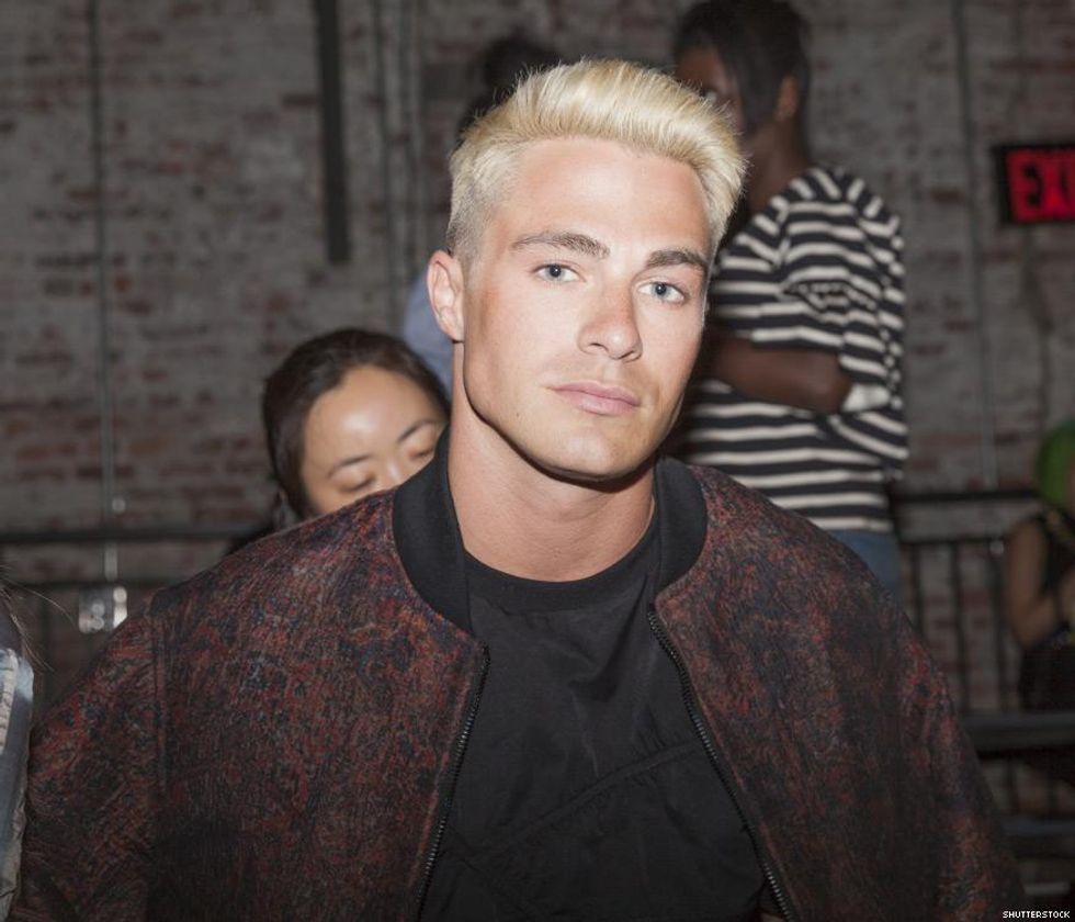 Colton Haynes Best Dressed