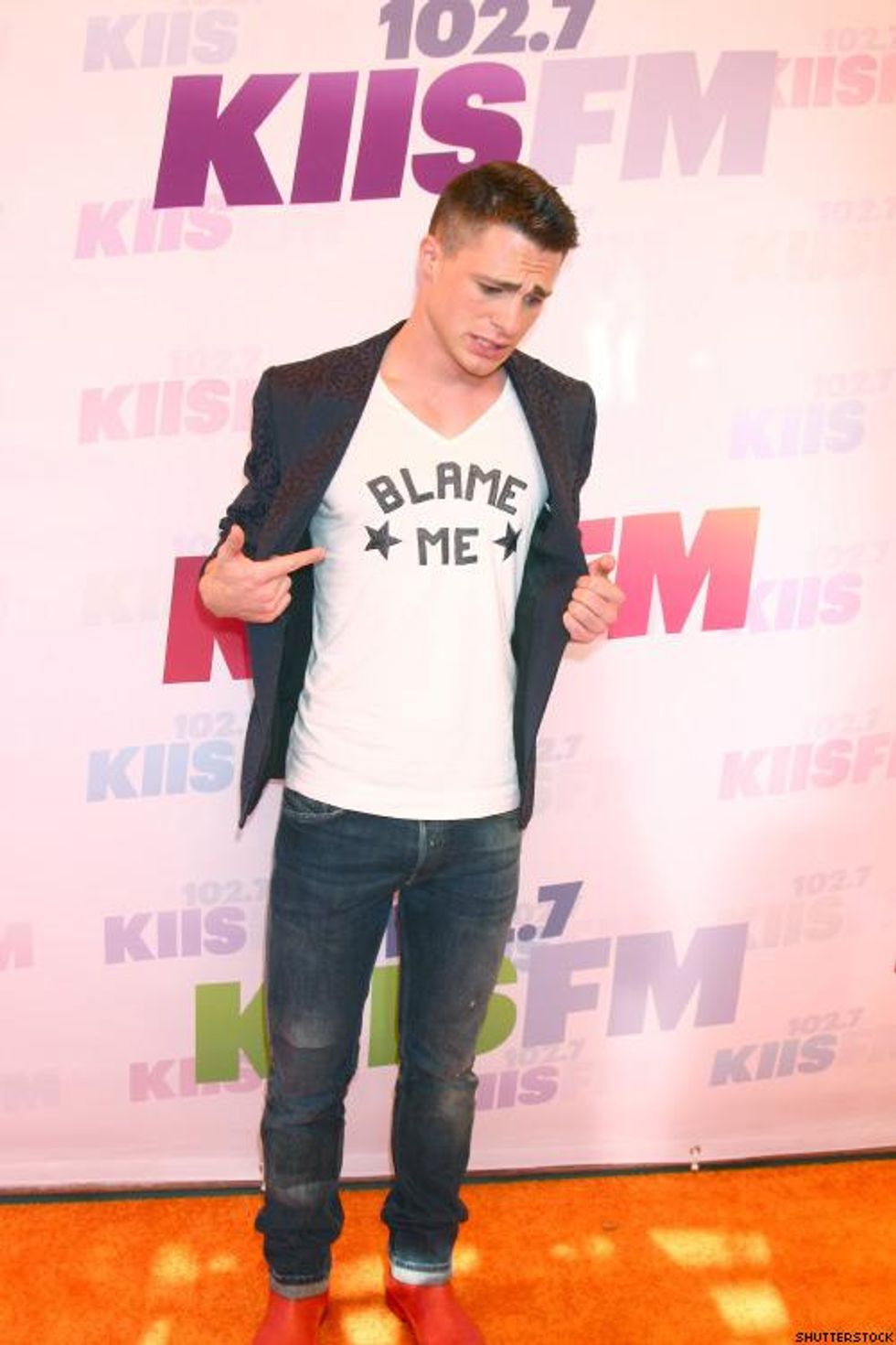 Colton Haynes Best Dressed