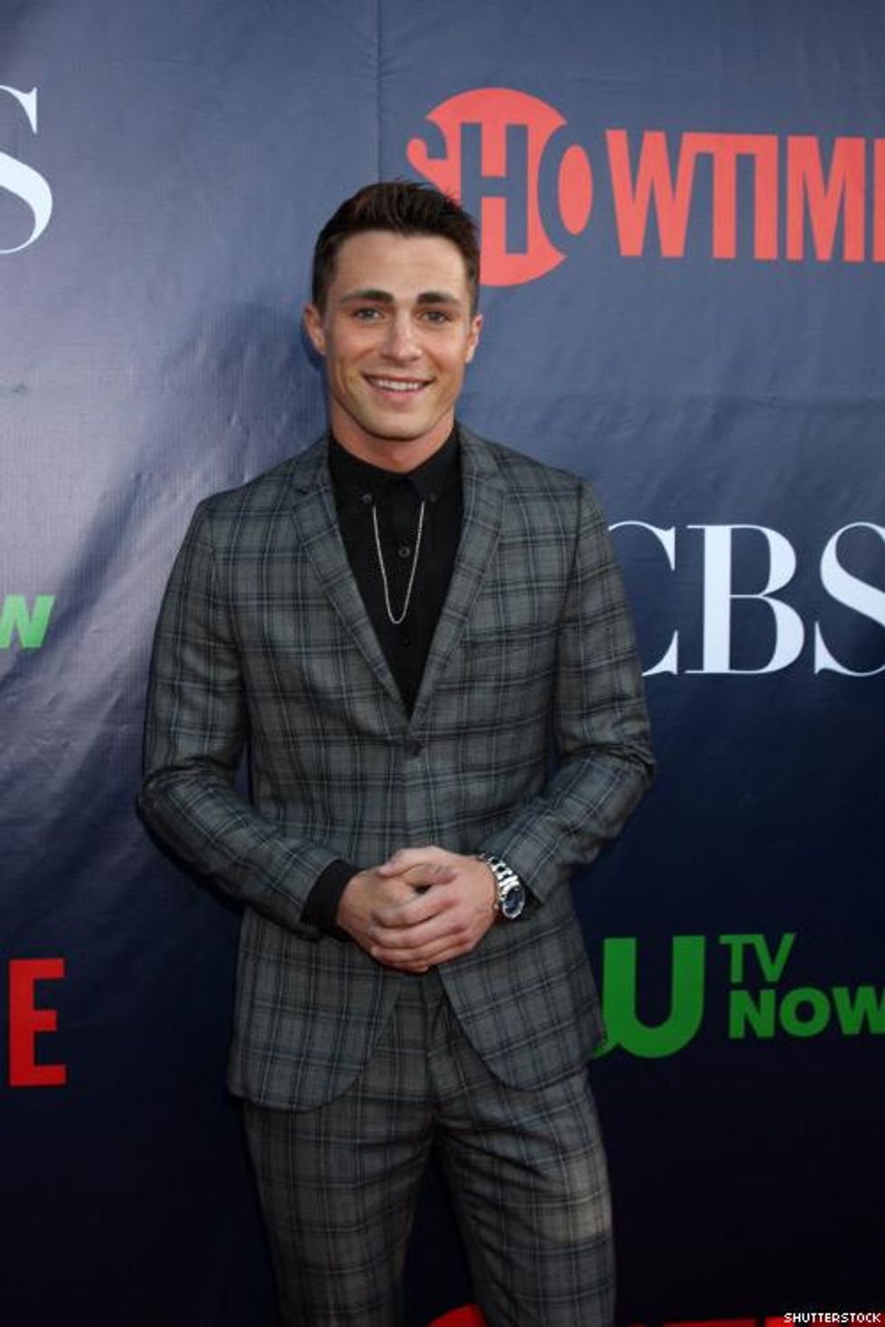 Colton Haynes Best Dressed